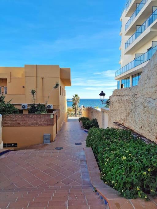בנאלמדנה Encantador Duplex Para 6 A 1 Minuto De La Playa מראה חיצוני תמונה