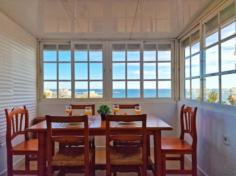 בנאלמדנה Encantador Duplex Para 6 A 1 Minuto De La Playa מראה חיצוני תמונה