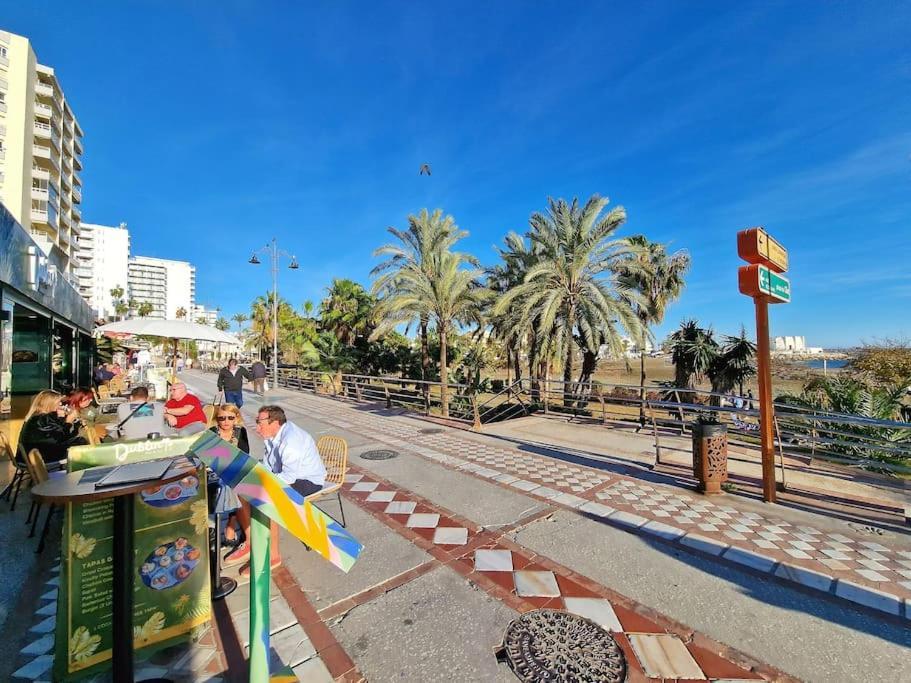 בנאלמדנה Encantador Duplex Para 6 A 1 Minuto De La Playa מראה חיצוני תמונה