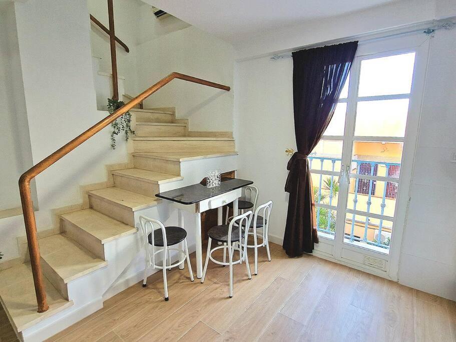 בנאלמדנה Encantador Duplex Para 6 A 1 Minuto De La Playa מראה חיצוני תמונה