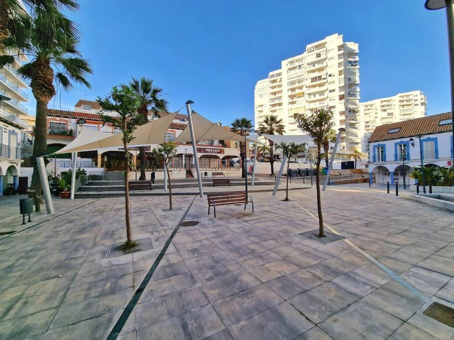 בנאלמדנה Encantador Duplex Para 6 A 1 Minuto De La Playa מראה חיצוני תמונה