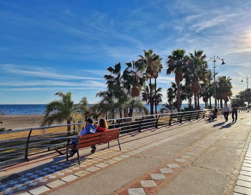 בנאלמדנה Encantador Duplex Para 6 A 1 Minuto De La Playa מראה חיצוני תמונה